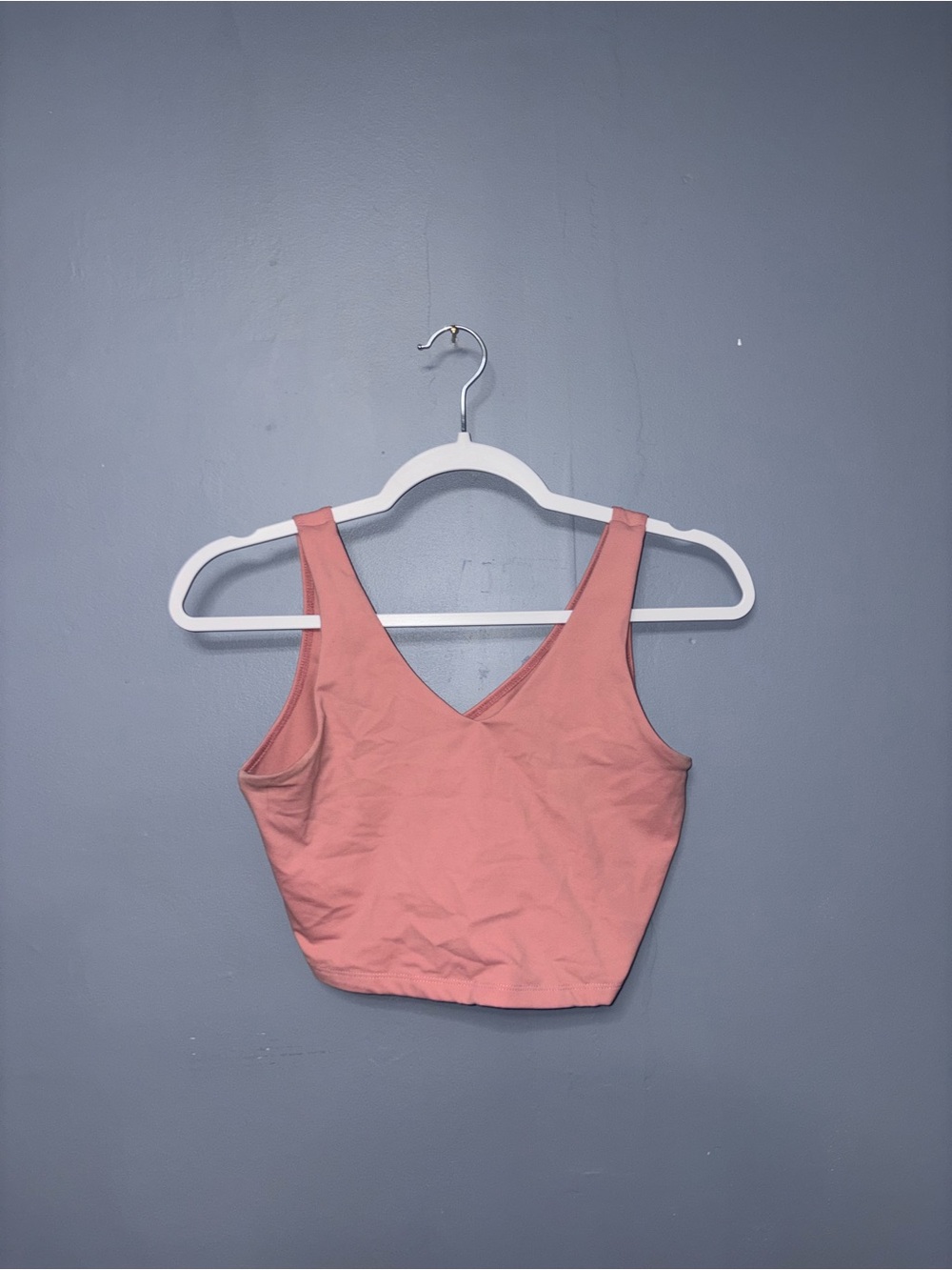Pink Sports Bra